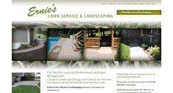 Desktop Screenshot of ernieslandscaping.mediathree.net